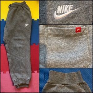 Nike Mens Sweatpants x Large x Heather Grey